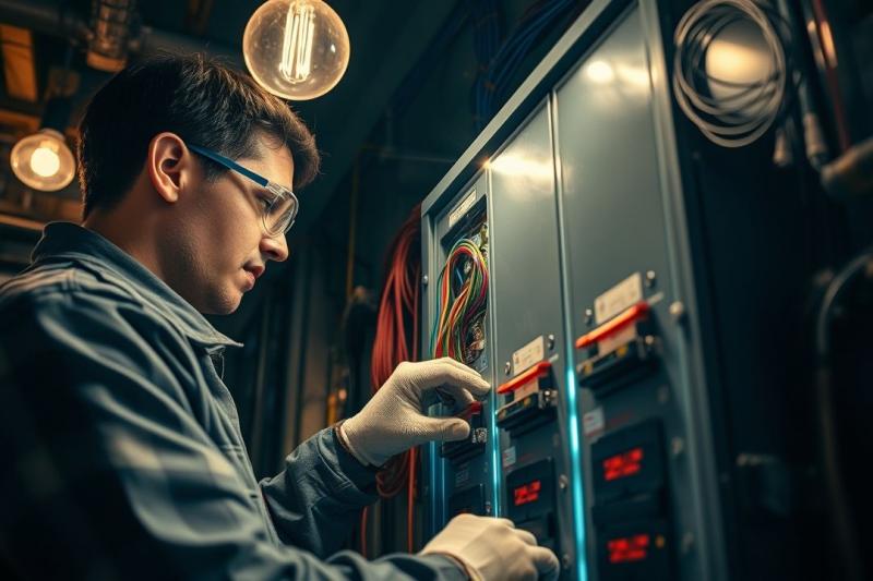 Manutenção De Painéis Elétricos: Confiabilidade Manutenção De Painéis Elétricos: Confiabilidade