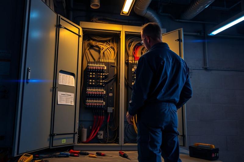 Quadro Geral de Baixa Tensão QGBT: Organização e Segurança Elétrica