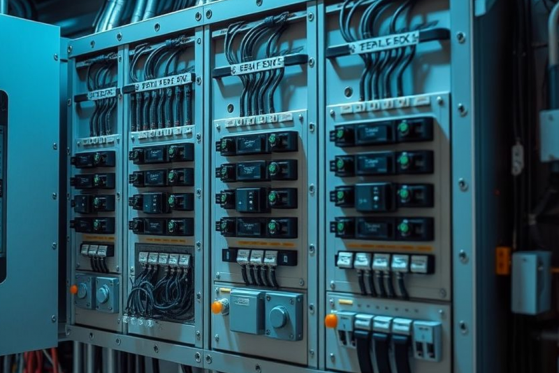 Manutenção de quadros elétricos essencial para segurança e eficiência