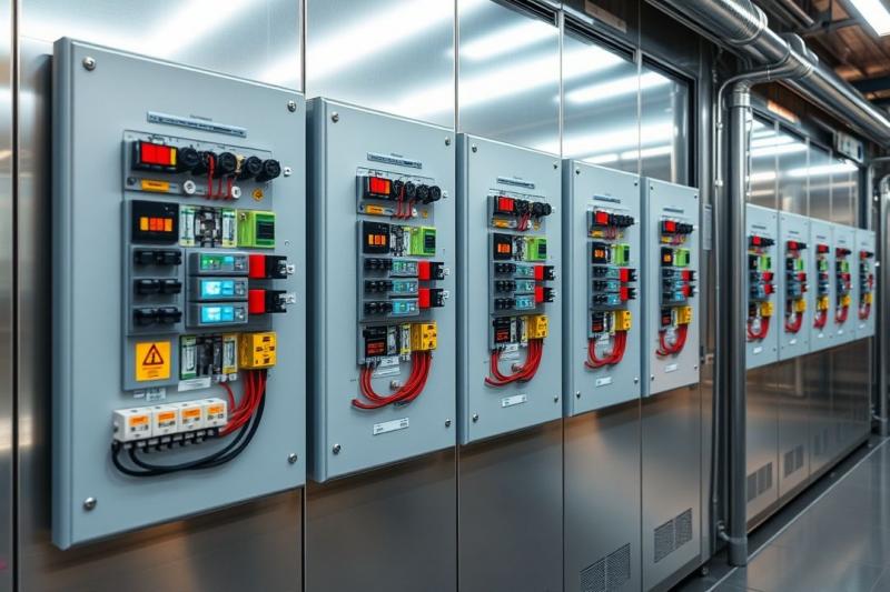 Quadro Elétrico Industrial: Funcionalidade e Segurança para sua Indústria
