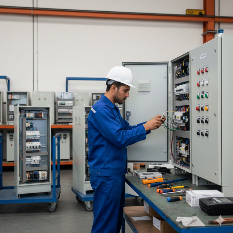 Montagem de Quadros Elétricos: Guia Essencial para Garantir Segurança e Eficiência