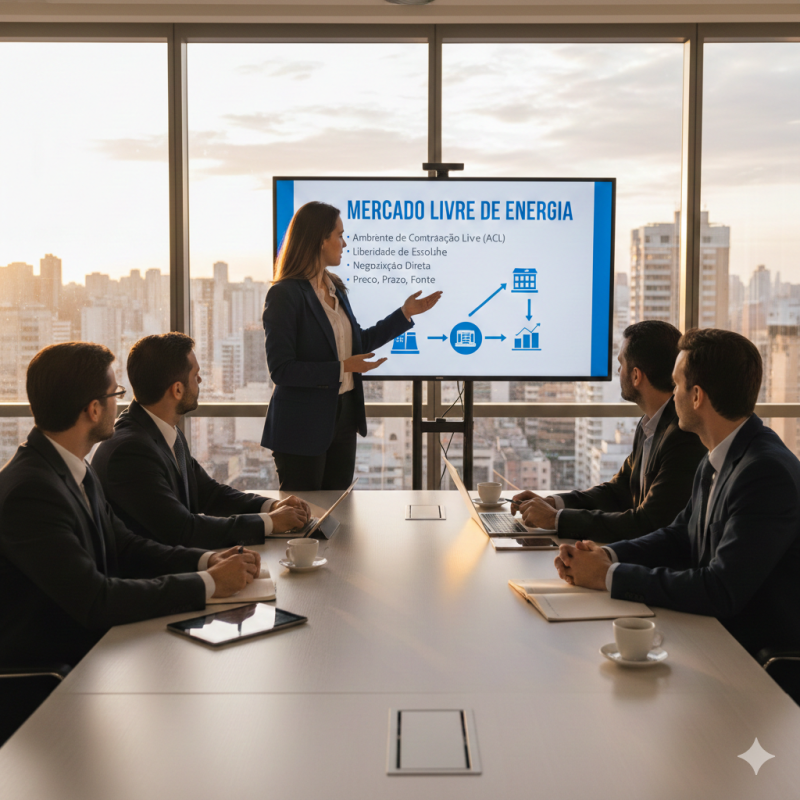Mercado Livre de Energia: Como Otimizar Sua Gestão e Reduzir Custos Empresariais