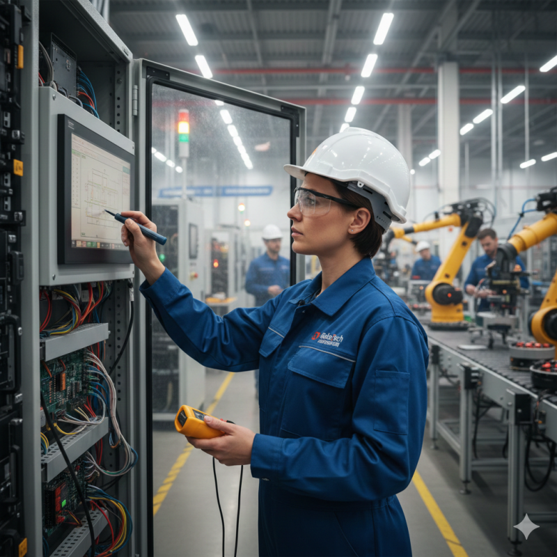 Soluções em Automação Industrial: Melhore a Produção e Aumente a Eficiência Operacional