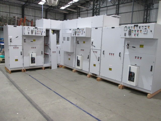 Cabine eletrica