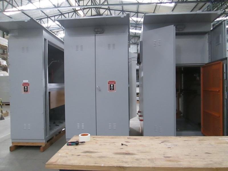 Cabine eletrica