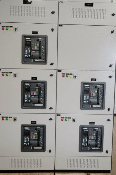 Quadros elétricos no interior de sp