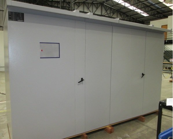 Cabine primaria elétrica
